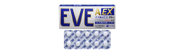 イブA錠EX商品イメージ